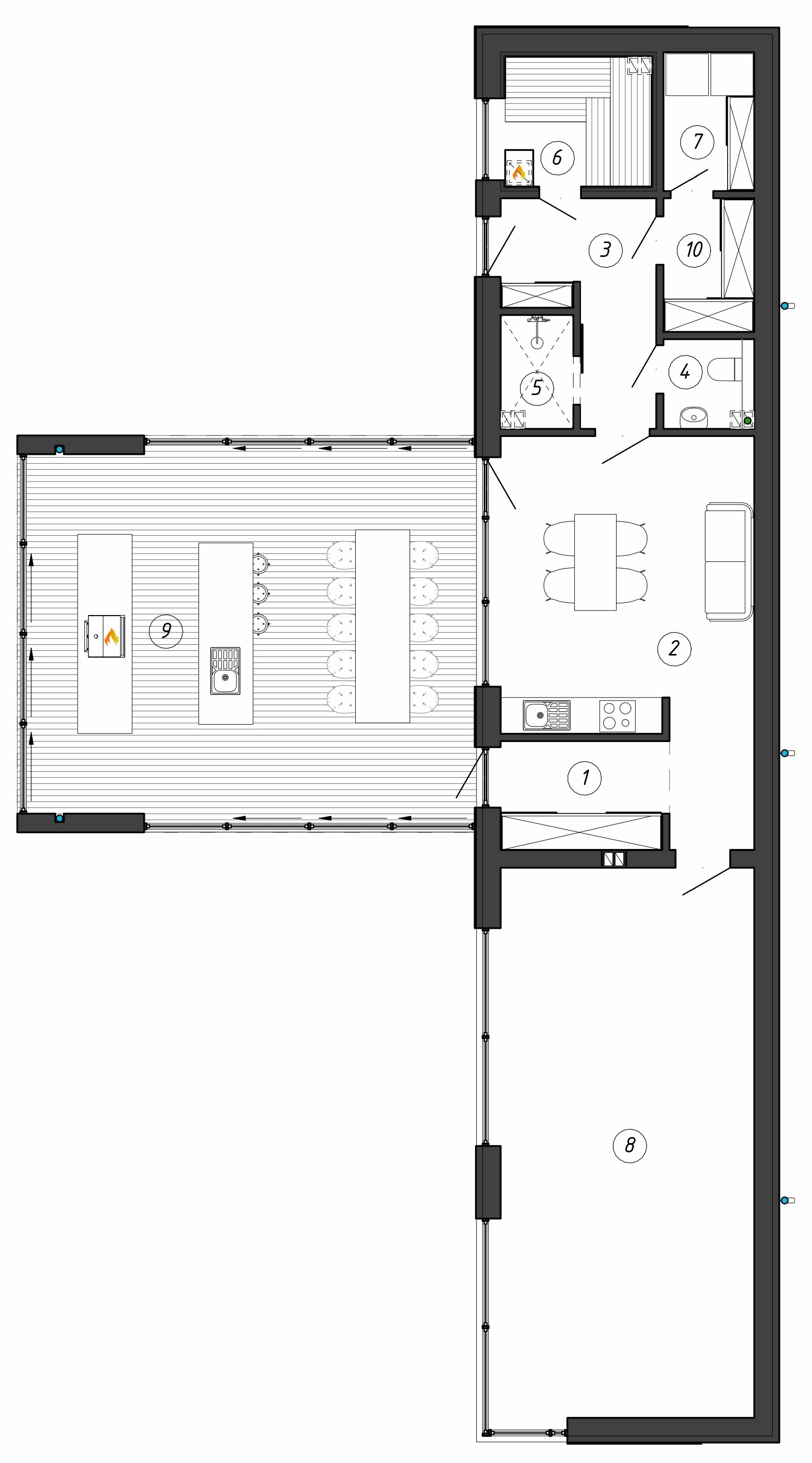 Загородный дом Hi489&SPA